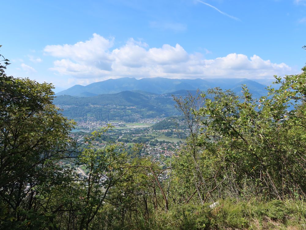 Blick Richtung Nordwest (Flughafen)