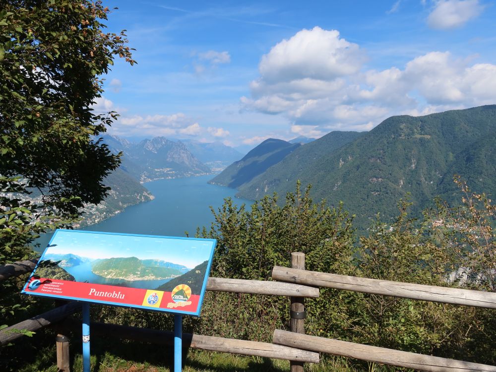 Aussichtspunkt Puntoblu