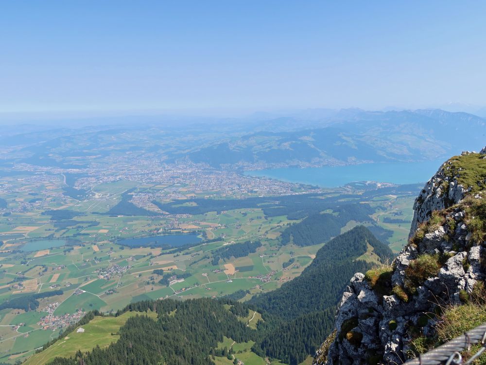 Übeschisee, Amsoldingersee und Thunersee