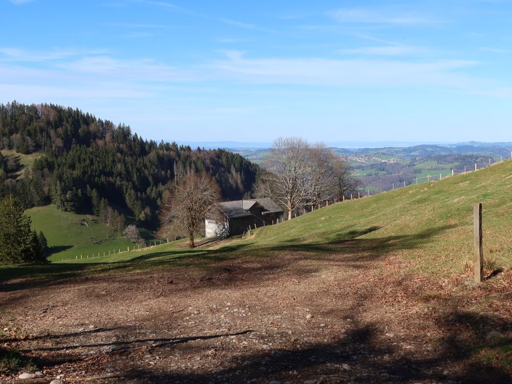 Blick vom Holzweidsattel