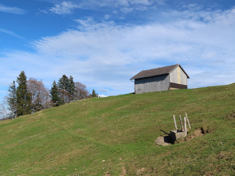 Scheune am Geisschopfweg
