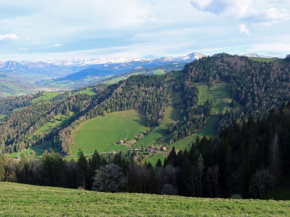 Vorderer Rumpf und Churfirsten