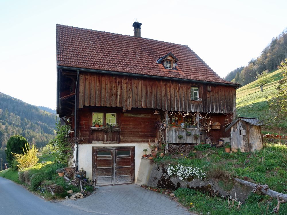 Haus in Steintal