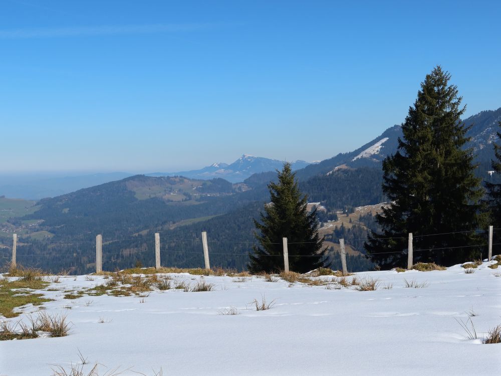 Blick Richtung Rigi