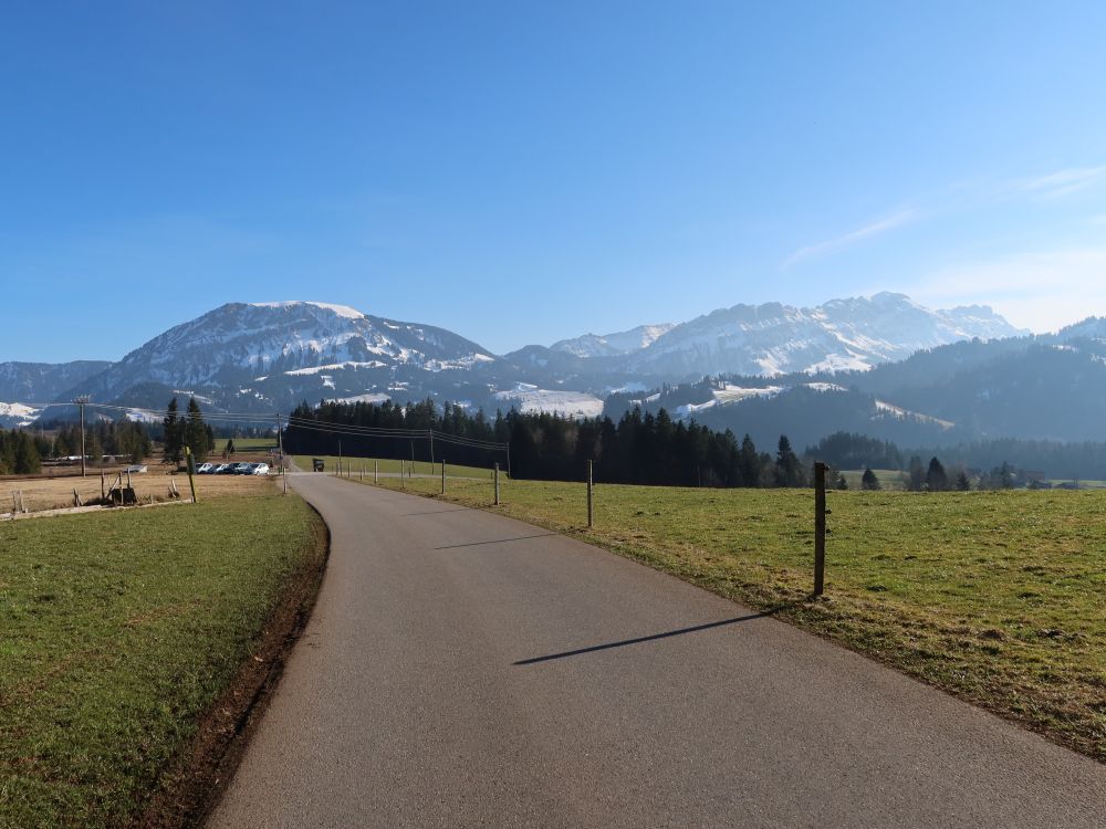 Hengst, Schimbrig und Schafmatt