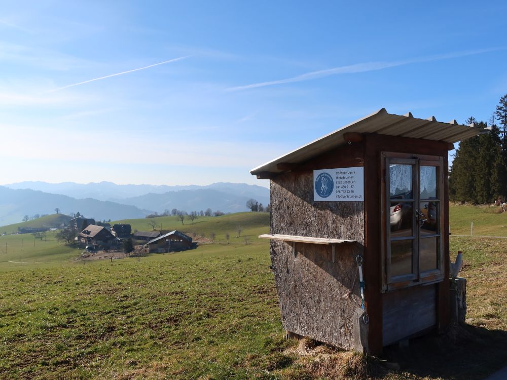 Hofladen oberhalb Hinterbrunnen