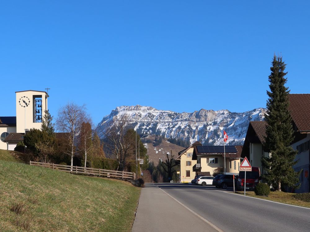 Kirche Fisterwald und Stäfeliflue
