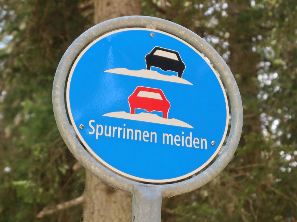 Verkehrsschild