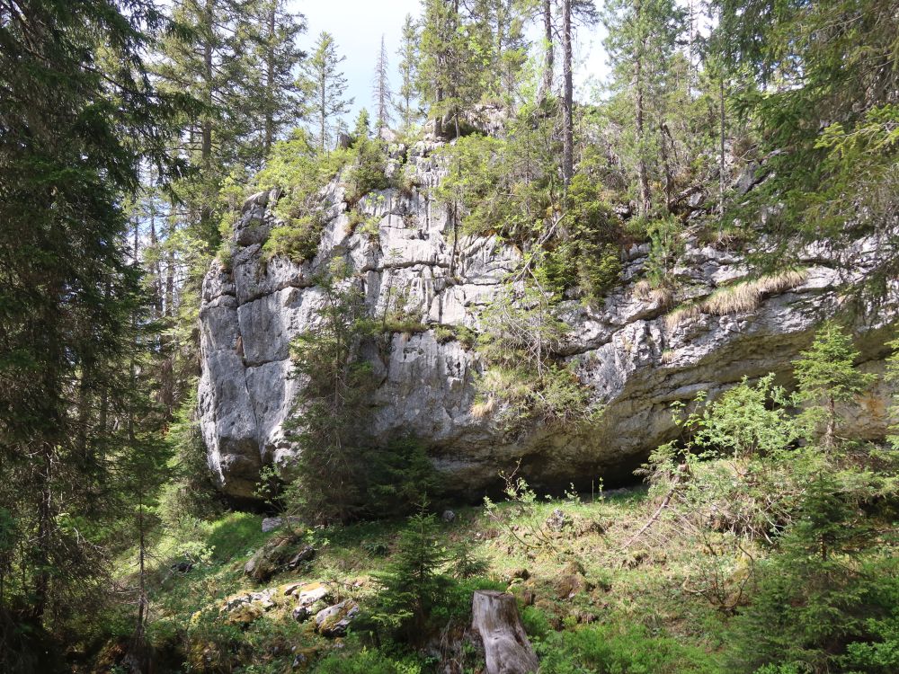 Felswand
