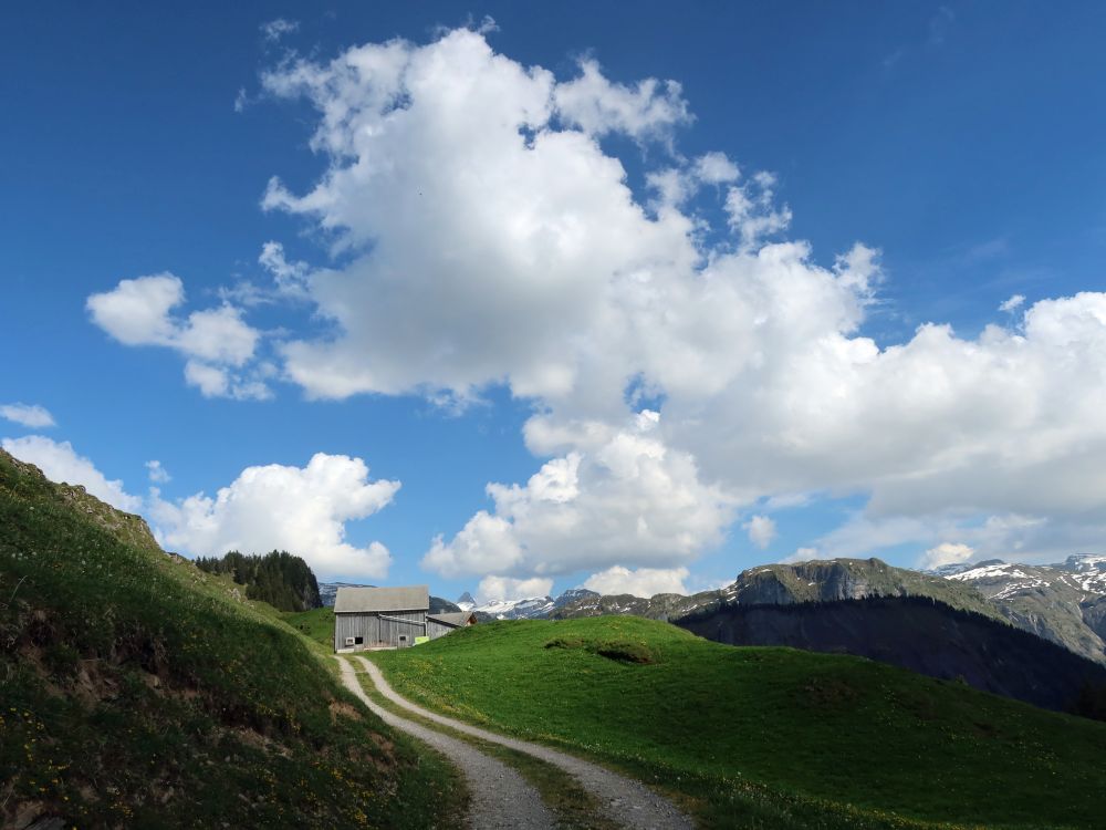 Wolke über Ober Saum