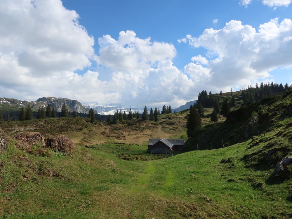 Chupferberg und Clariden