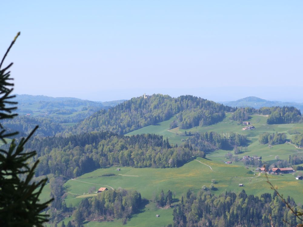 Blick Richtung Iddaburg