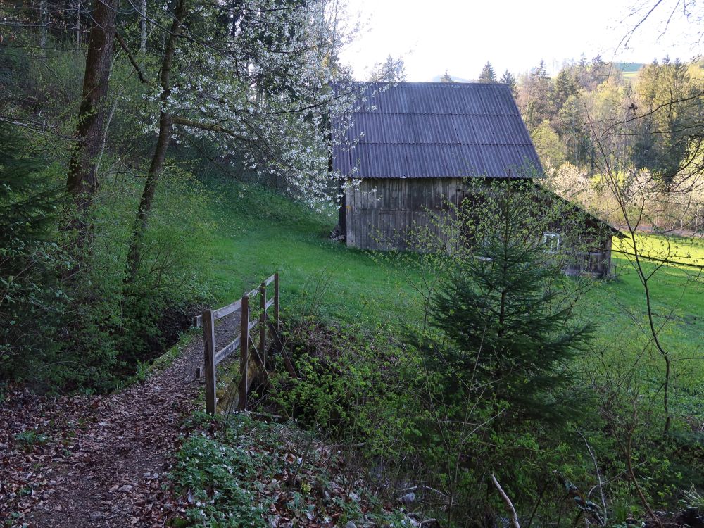 Hütte unterhalb Geretingen