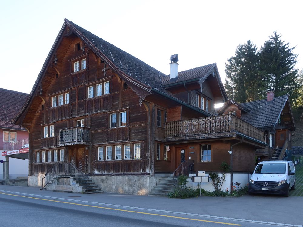 Haus in Mosnang