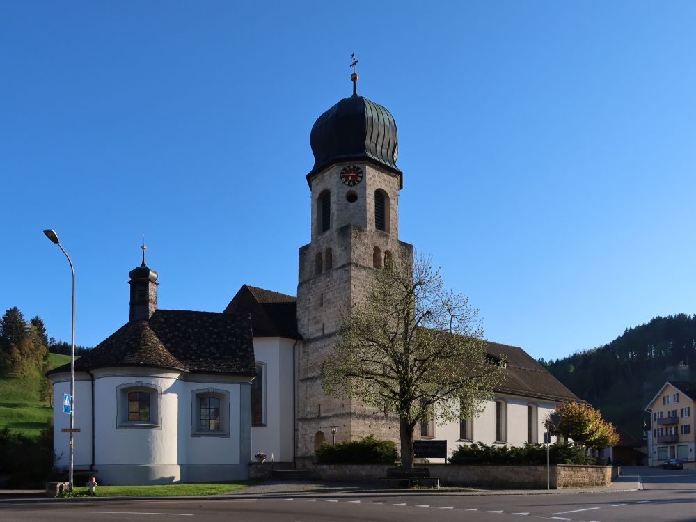 Kapelle und Kirche Mosnang