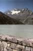 Silvretta-Stausee  und Schneeglocke (3323m)