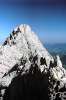 Blick ber den Gipfelgrad zur Mittelspitze