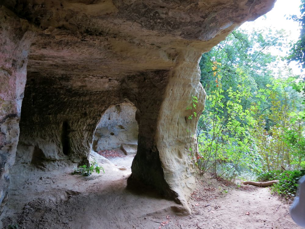 Hhle ber Maria im Stein