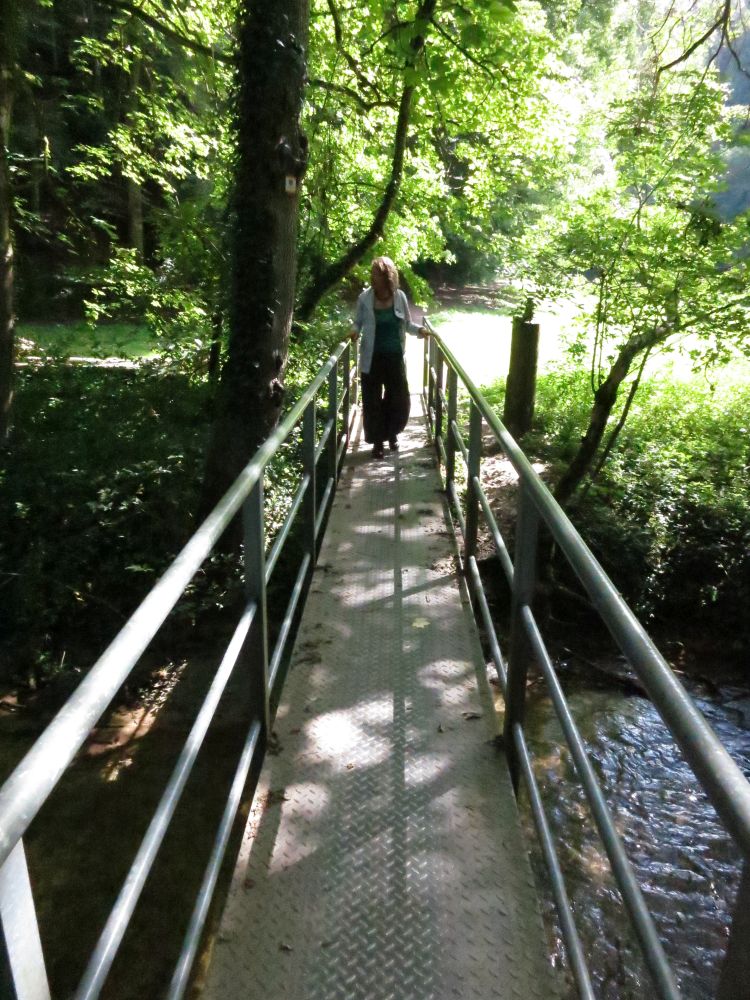 Brücke über die Aach