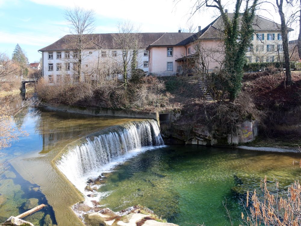 Wasserfall in der Affenschlucht