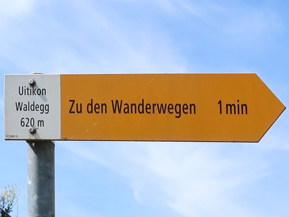 Wanderwegweiser