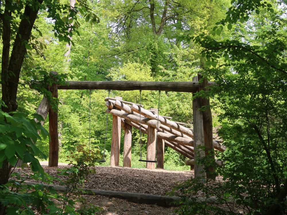 Schaukel bei Hasenrain