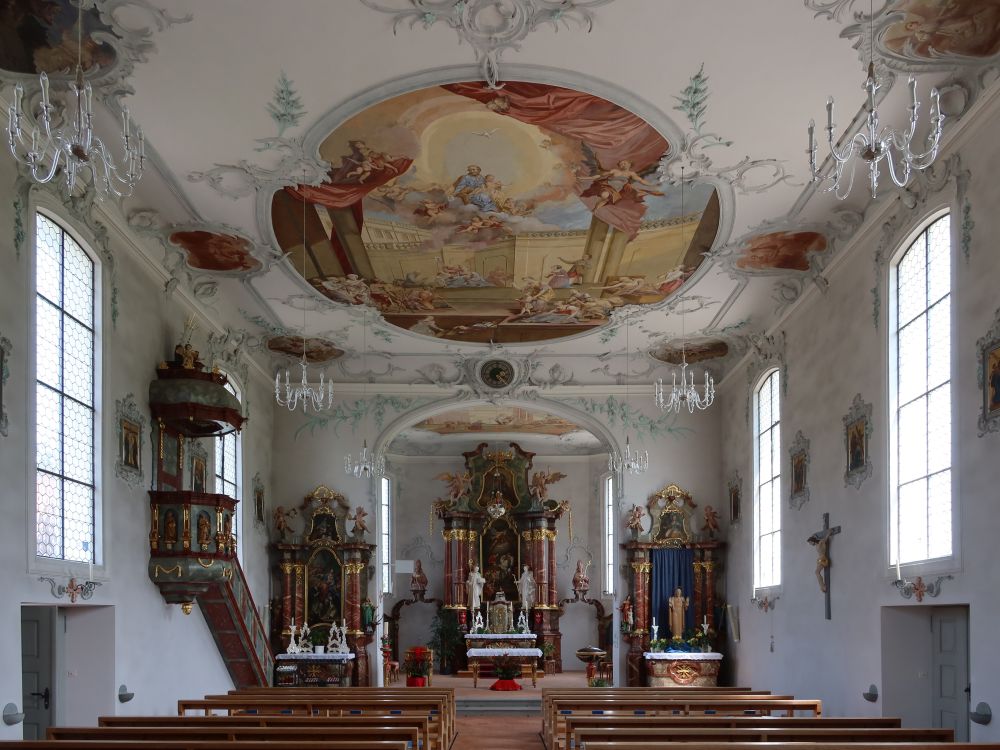 Kirche St. Josef in Mühlrüti