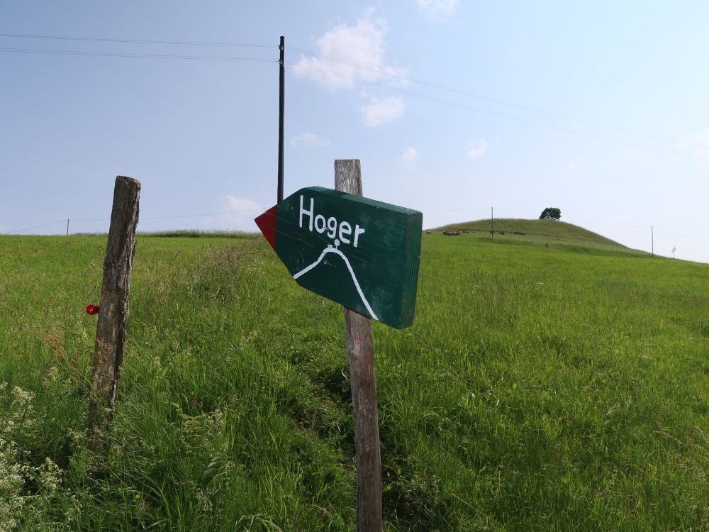 Wegweiser zum Alewindebööl