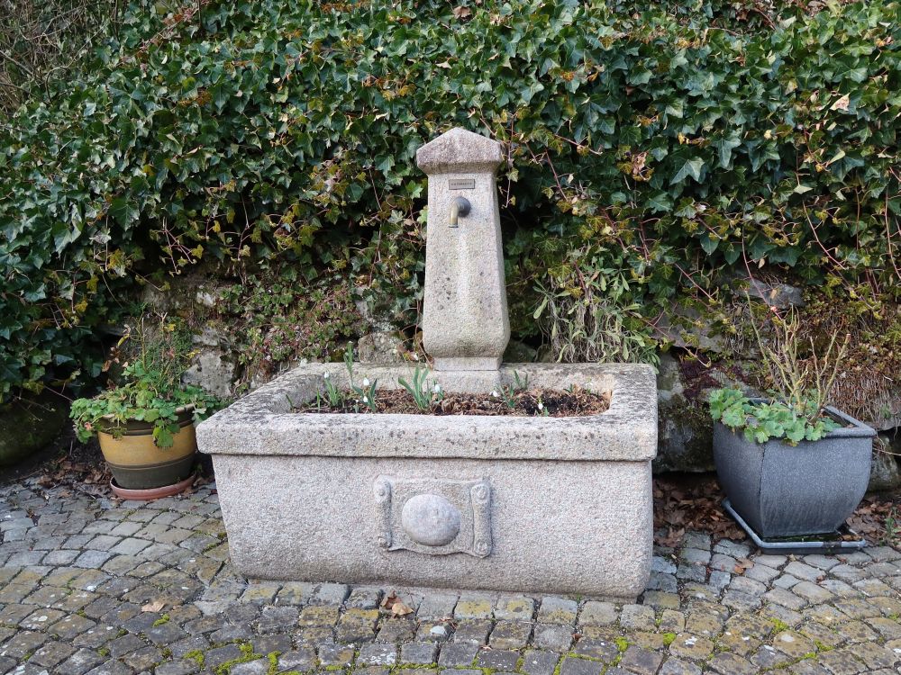 Brunnen ausser Betrieb