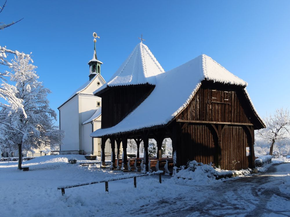 Bethalle und Lorettokapelle