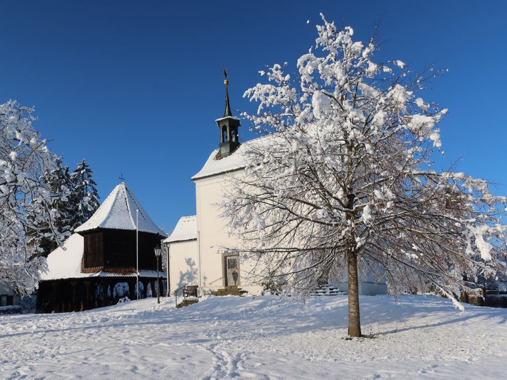 Bethalle und Lorettokapelle