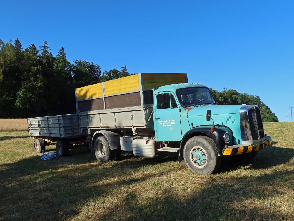 Oldtimer-LKW