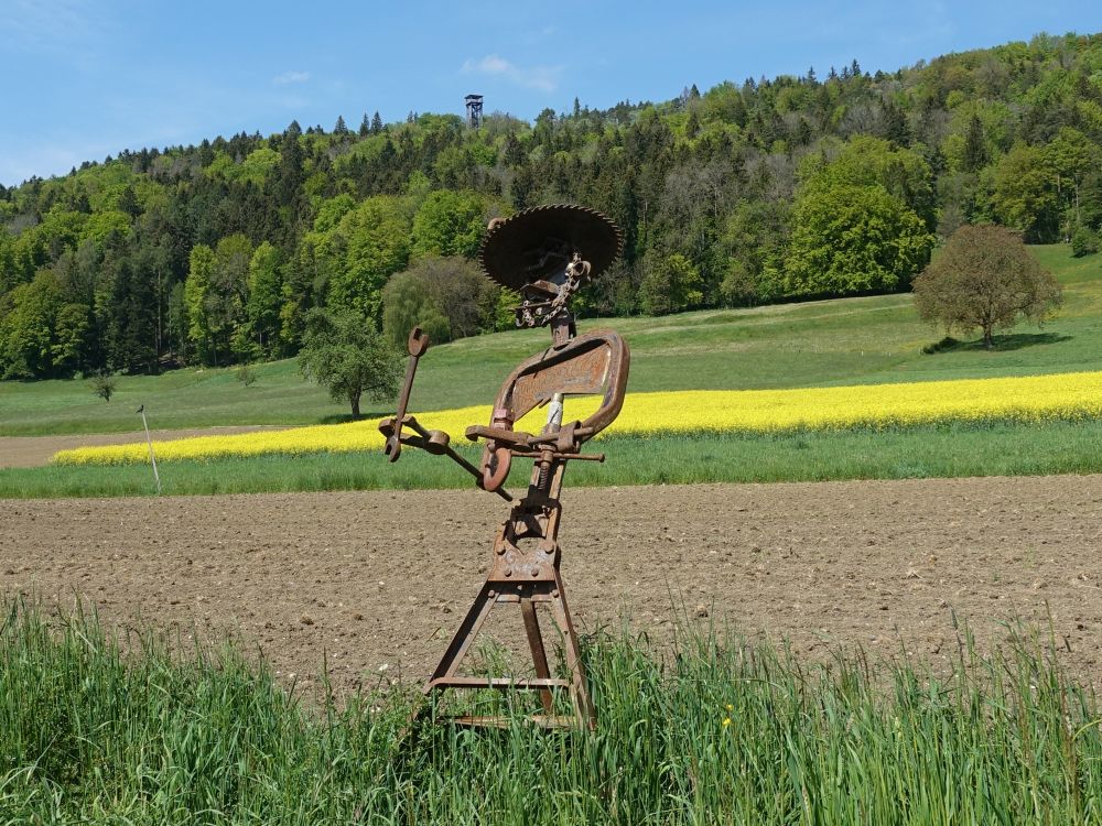 Kunstwerk und Aussichtsturm Altberg