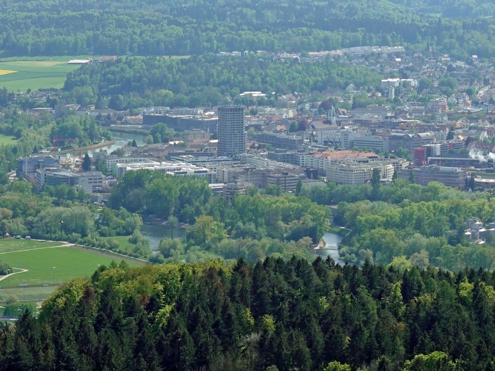 Blick Richtung Dietikon