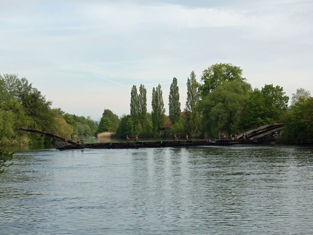 Pontonbrücke