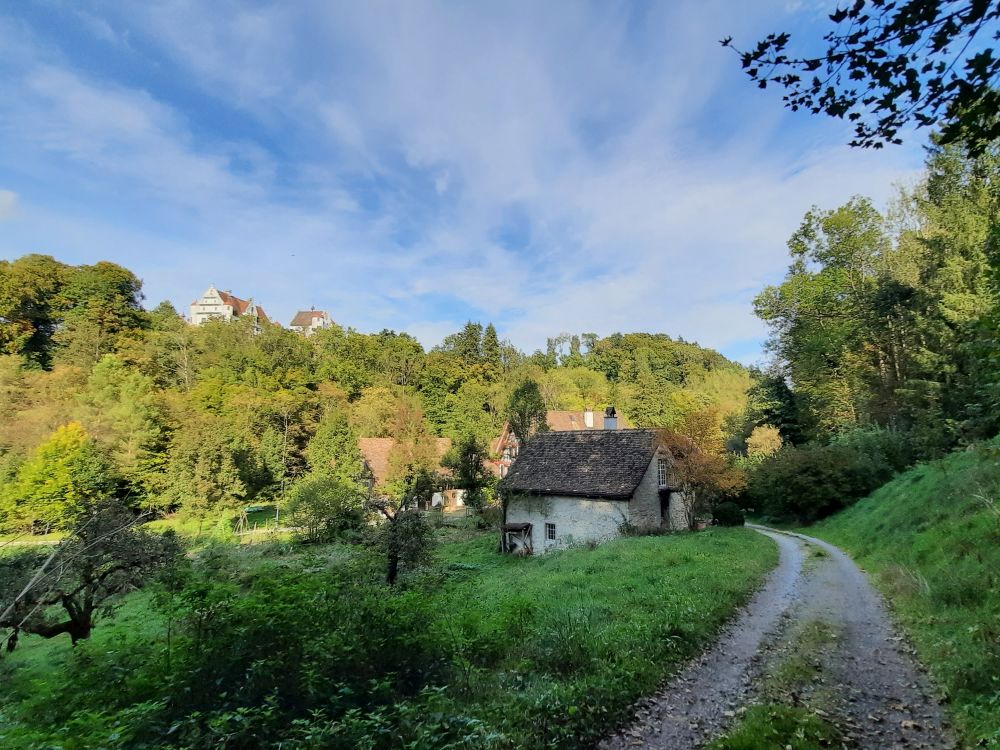 Klingenmühle und Schloss Altenklingen