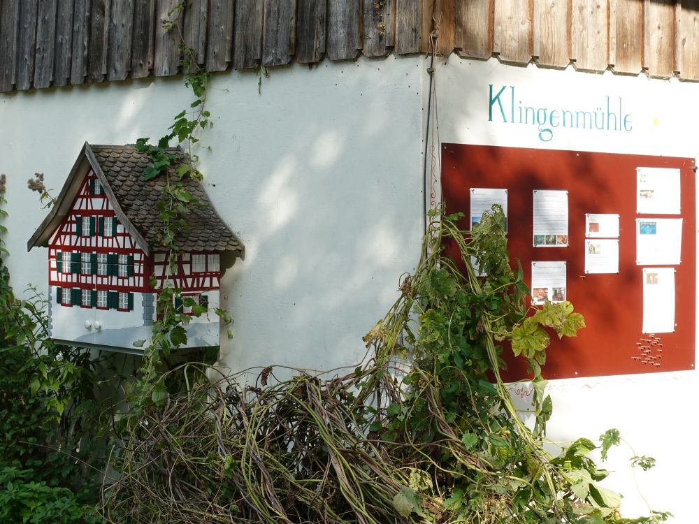 Briefkasten Klingenmühle