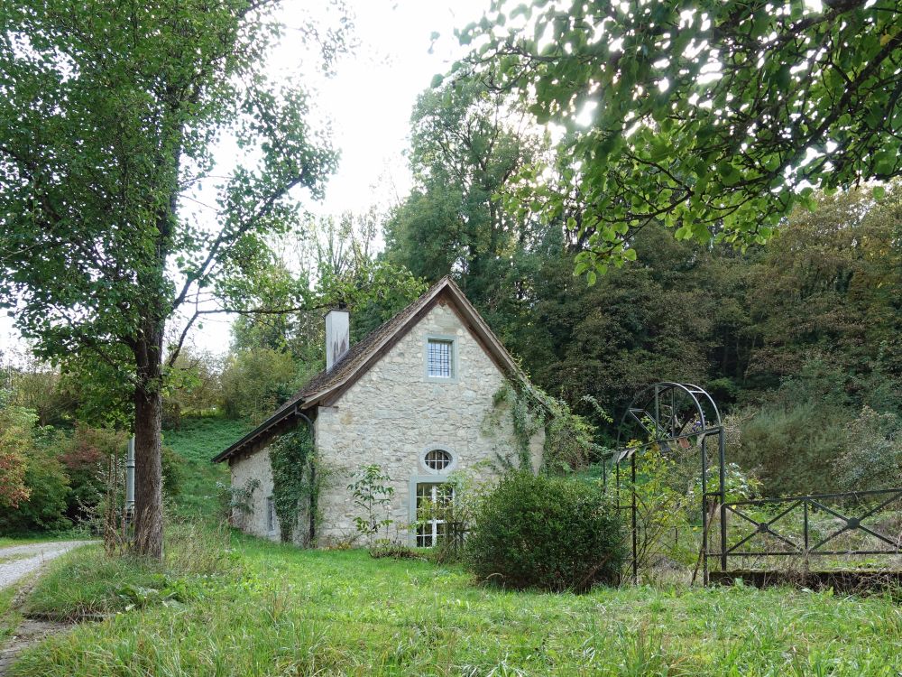 Gebäude bei Klingenmühle