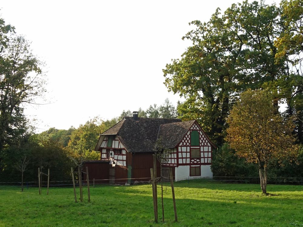 Gebäude bei Schloss Altenklingen