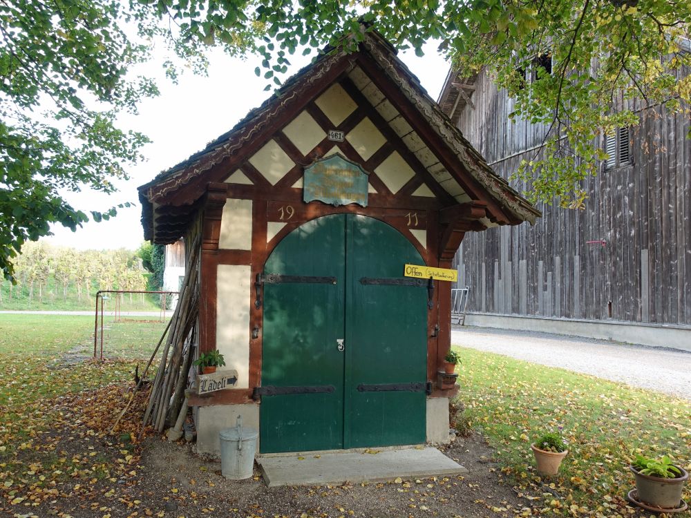 Bio-Lädeli bei Schloss Altenklingen