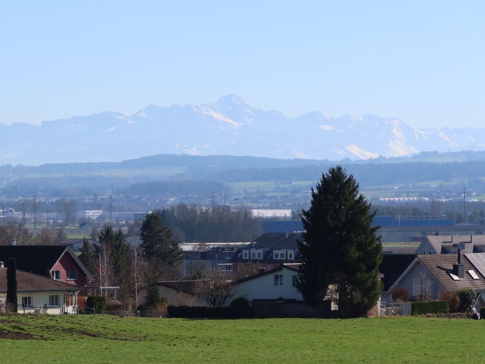 Säntis im Dunst