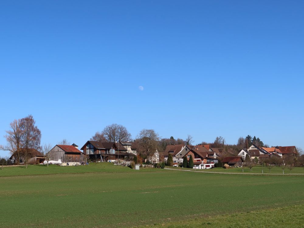 Mond über Engwang