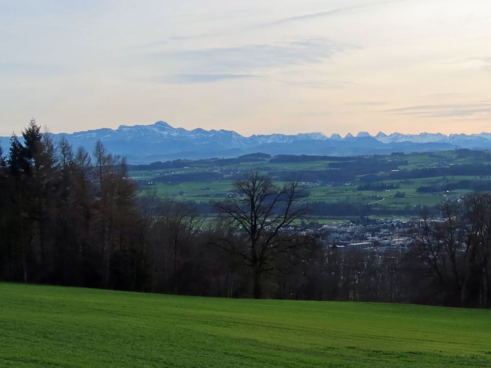 Säntis und Churfirsten