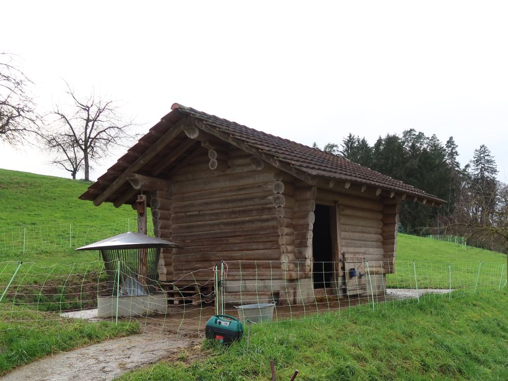 Stall bei Euggelberg