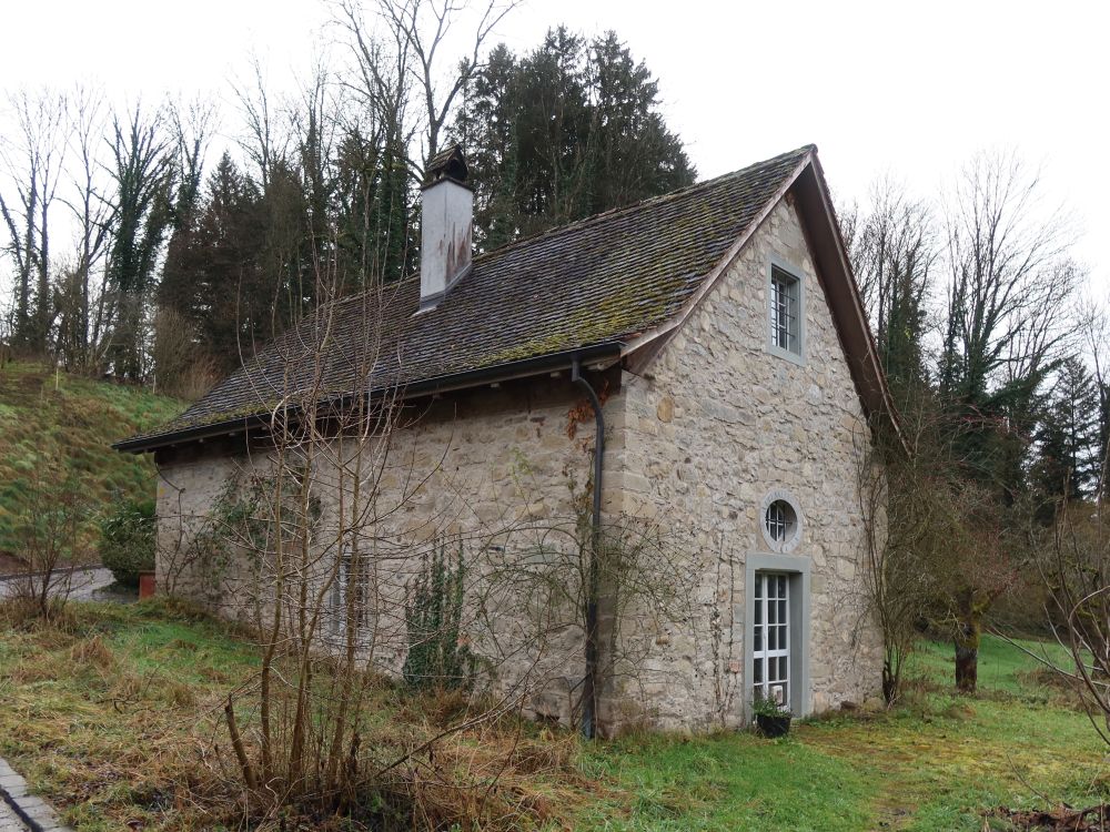 Steinhäuschen bei Klingenmühle