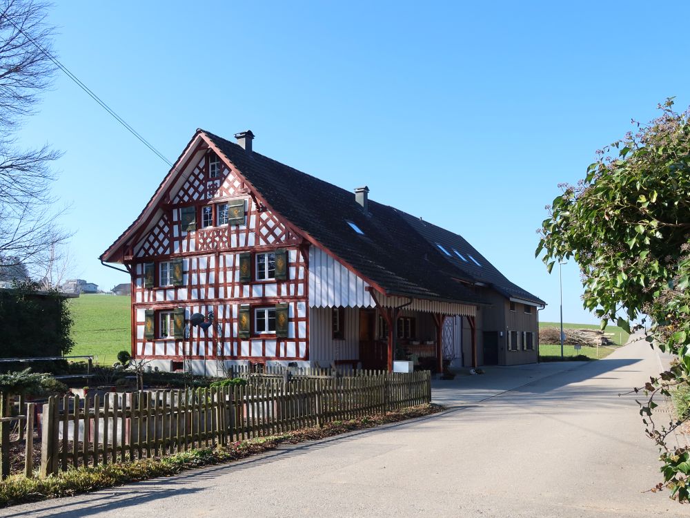 Fachwerkhaus bei Obermühle