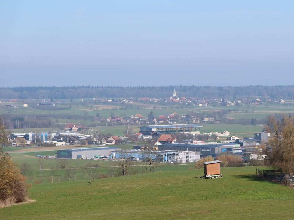 Blick Richtung Sommeri