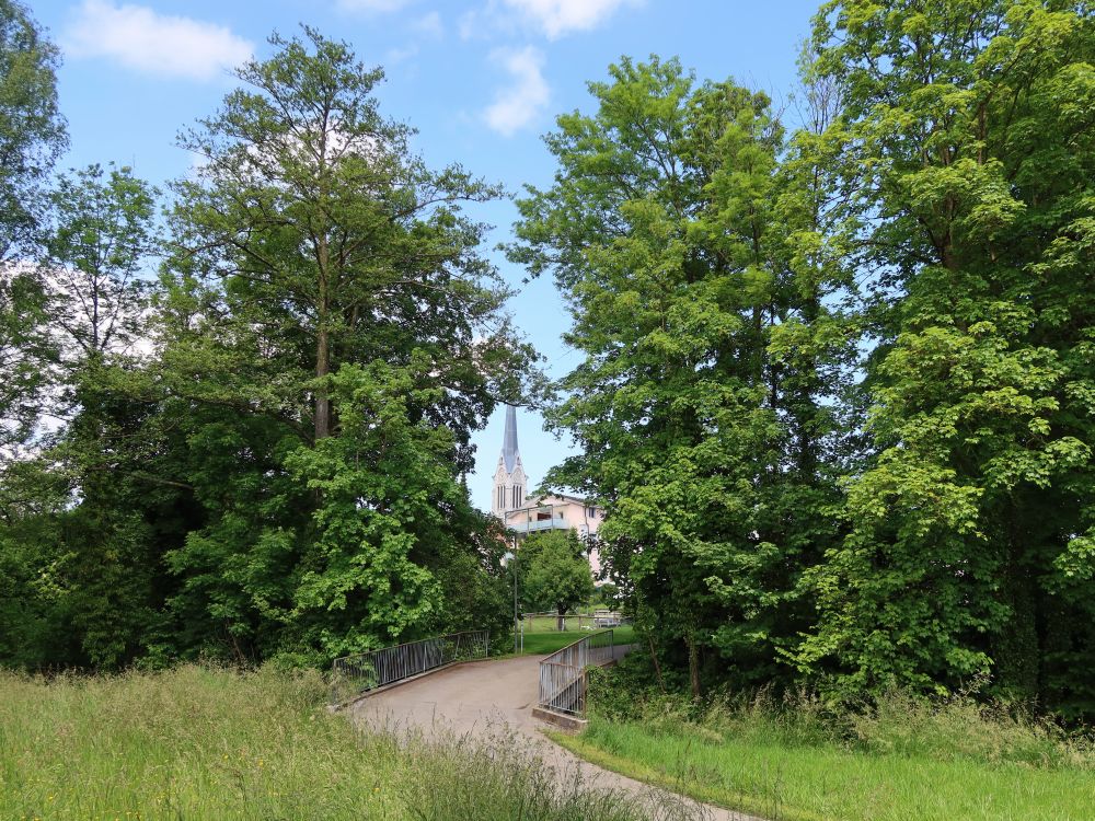 Kirche von Ameiswil