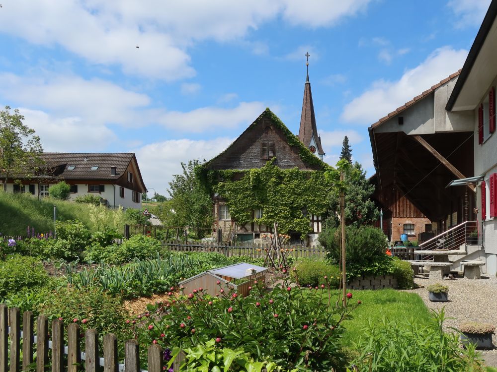 Garten in Hagenwil