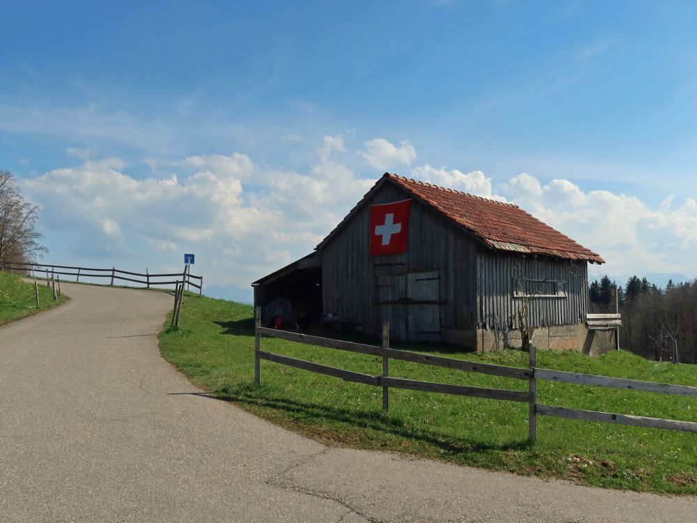 Hütte bei Weid